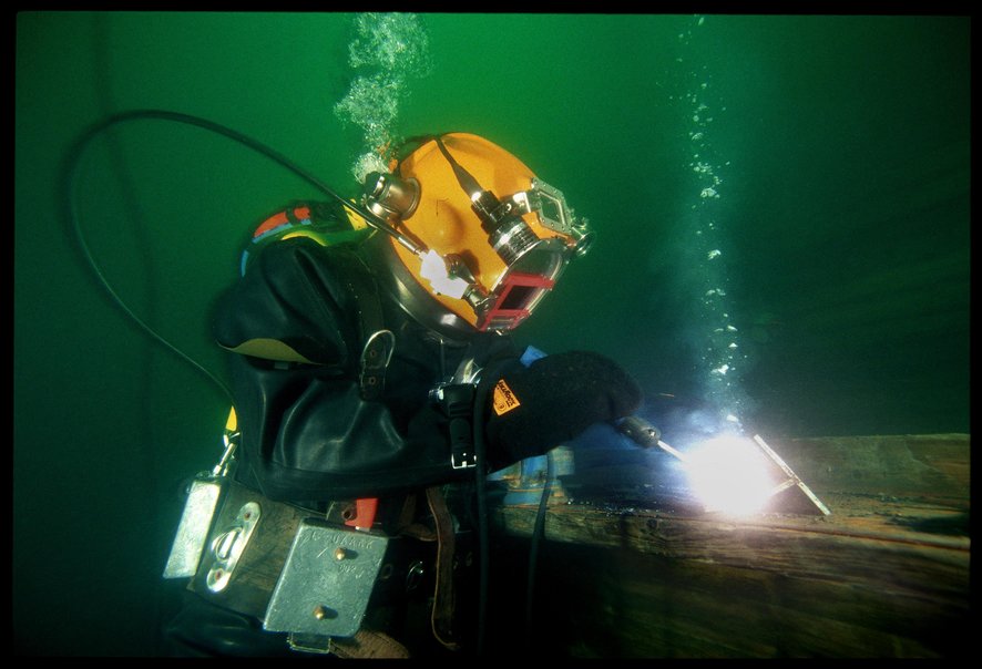 Underwater welding jokasafe web